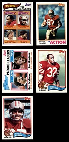 1982 Topps San Francisco 49ers Csapata Set w/o-Lott San Francisco 49ers (Set) NM/MT 49 -