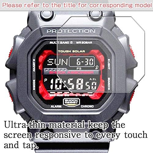 Puccy 3 Csomag Képernyő Védő Fólia, kompatibilis CASIO MTP-1233D-7A MTP1233D Sorozat TPU Őr Intelligens karóra Smartwatch（ Nem Edzett Üveg