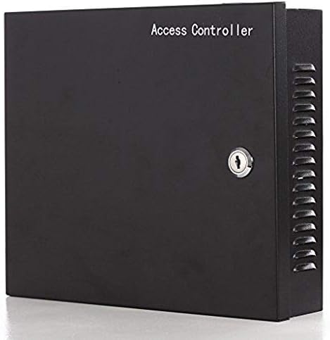 Egyetlen Ajtó, beléptető Rendszer, központi Irányítás Alkatrészek Fém 110V-240V Tápegység Doboz 1 Ajtó TCP/IP Network Access Control