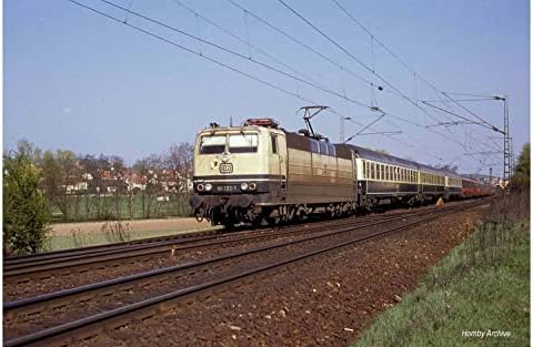 Arnold - DB, Elektromos loco Osztály 181.2, Kék/Bézs Istálló, Időszak IV.