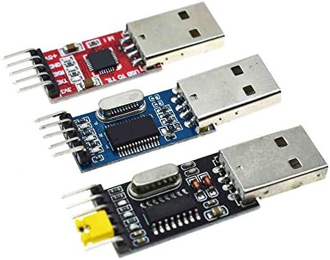Reland Nap PL2303 Modul USB-TTL Adapter, 4 Pin-Dupont-Line Készlet