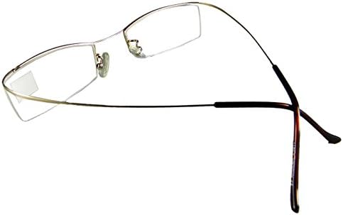 Circleperson Olvasó szemüveg olvasó anti-vakító fény a lencse félig felni rugalmas fém kar fény