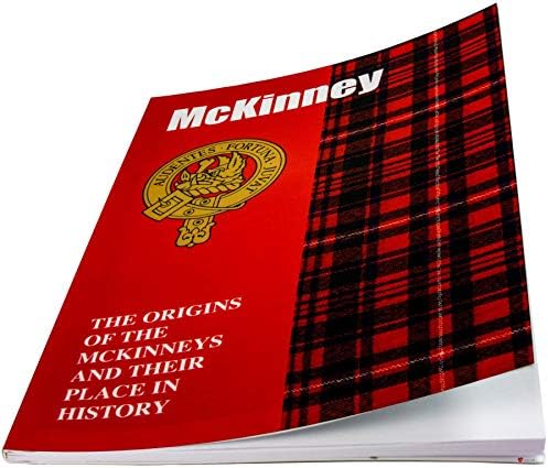 I LUV KFT McKinney Származású Füzet Rövid Története Az Eredete A Skót Klán, Család, Történelem Ajándékok Klánok Skócia Mini Könyv