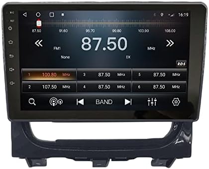 Android 10 Autoradio Autós Navigációs Sztereó Multimédia Lejátszó, GPS, Rádió, 2.5 D érintőképernyő forFIAT Strada UV Szürke