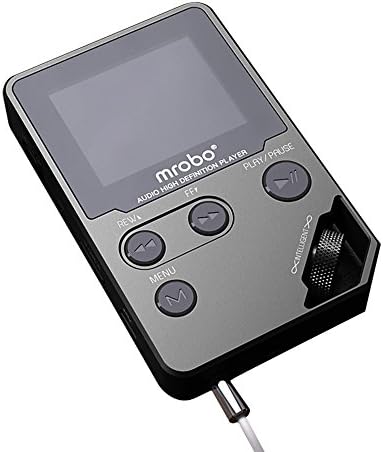 Eredeti Mrobo C5 8G Nagy Felbontású HiFi-Veszteségmentes Audio Lejátszó Hordozható Mini Sport MP3 Lejátszó Támogatja Felvétel