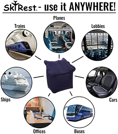 Skyrest® Felfújható Párna Utazás - Hordozható Fej-Nyak Többi Szabadalmaztatott Design Párna Repülőgépek Buszok, Autók Hivatal Vonatok