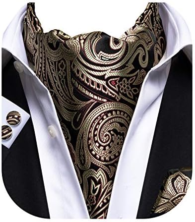 Dubulle Nyakkendő Nyakkendő, a Férfiak a Zsebében Tér Mandzsettagomb Ascot, majd Zsebkendőt Készlet