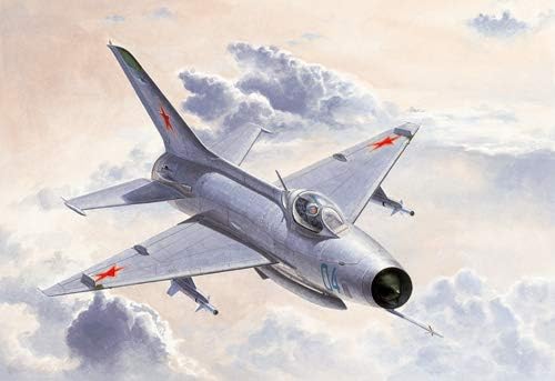 Trombitás MiG21/F13 Harcos (Skála 1/48)