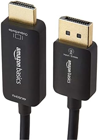 Alapokat Uni-Directional DisplayPort-HDMI Kábel 4K@60Hz - 3 Méter, Projektor