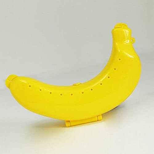 AEIOFU Banán Jogosultja Banán Esetben Protector Érdekes Banán Védő-Tároló Doboz Kreatív Banán Protector Képernyővédő Újdonság Banán