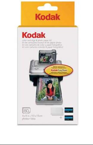 Kodak PH-160 EasyShare Nyomtató Dock Színes Patron & Fotó Papír Utántöltő Készlet