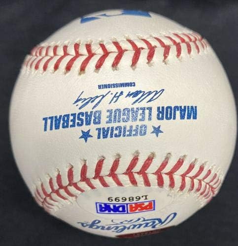 Stan Musial 24x All Star Aláírt Baseball PSA/DNS - Dedikált Baseball