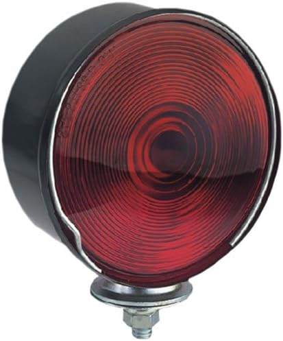 Blézer Nemzetközi B3552R Egyetlen Arc Multi Funkciós Lámpa , Piros