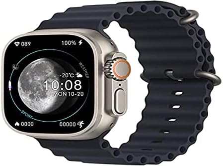 Új Képernyő HK8 Pro Max Ultra 2.12 hüvelyk Intelligens Karóra Men Sorozat 8 49mm 1:1 Iránytű NFC Magas Frissítési Rtae Smartwatch Sport