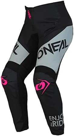 O ' Neal 2023 Női Elem Racewear V. 23 Offroad Jersey Pant Combo Fekete/Rózsaszín (Női Közepes / 7/8)