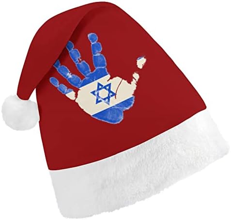 Izrael Zászló Palm Karácsonyi Kalap Személyre Szabott Télapó Sapka Vicces Karácsonyi Díszek
