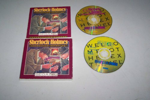 Sega Klasszikus Arcade Gyűjtemény (5 Az 1-ben): Utcán, A Düh, a Bosszú, A Shinobi, Oszlopok, a Golden Axe, Sherlock Holmes (Sega CD)