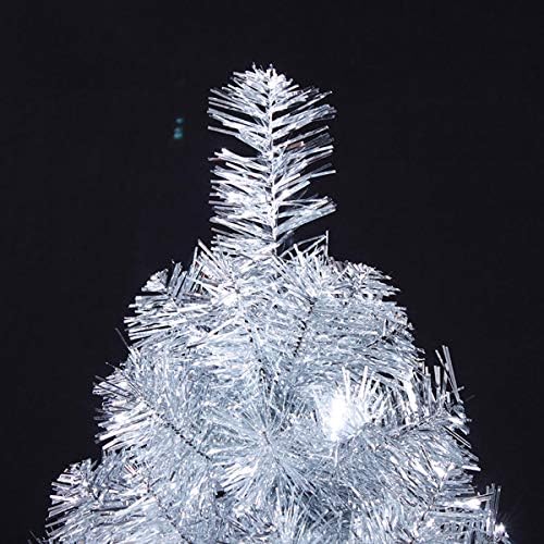 AOOF Arany/Ezüst 3Ft Magas karácsonyfa, karácsonyi Szezonban Beltéri Kültéri Fa Dekoráció (Szín : Arany)