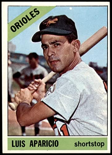 1966 Topps Baseball 90 Luis Aparicio Kiváló (5, 10) által Mickeys Kártyák