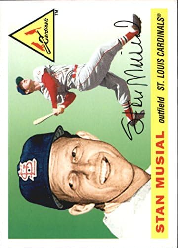 2011 Topps 60 Év Topps Az Elveszett Kártyák 60YOTLC-5 Stan Musial St. Louis Cardinals Baseball Kártya NM-MT