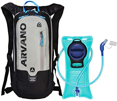Arvano Hidratálás Hátizsák Csomag 2L TPU BPA Mentes Víz, Húgyhólyag -, Kis-Hegy Bike Víz Hátizsák Könnyű Kerékpár Daypack, 6L Mini Hátizsák