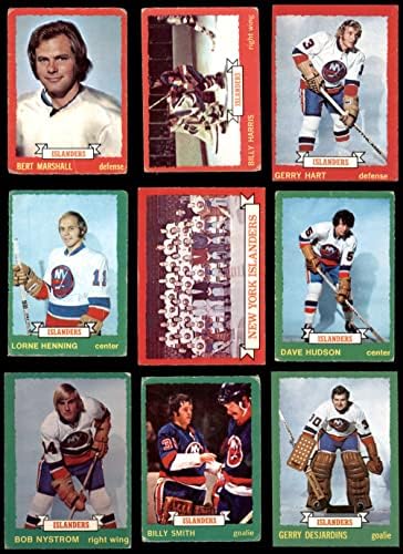 1973-74 O-Pisi-Csi New York Islanders Közelében Csapat Set New York Islanders (Set) GD+ Szigetlakók