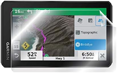 IPG Garmin zumo XT Motoros GPS Navigációs Készülék, 5,5 hüvelykes Kijelző képernyővédő fólia Láthatatlan Ultra HD Tiszta Film Anti
