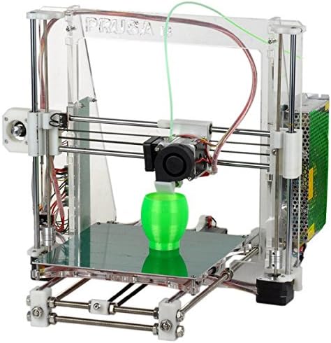 0,3 mm-es Fúvóka 1.75 mm Anyag Heacent Reprap Prusa i3 3D-s Nyomtató DIY Összeszerelési Készlet