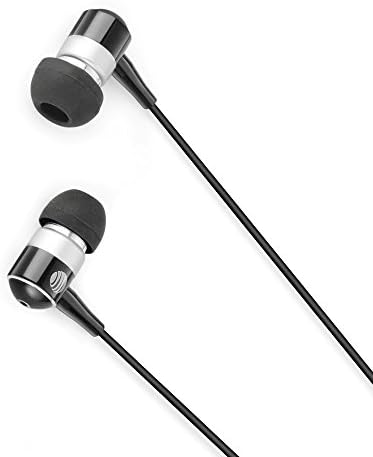 Az AT&T PEBM02-BLK Sztereó In-Ear Fülhallgató, Mikrofonnal, Fekete