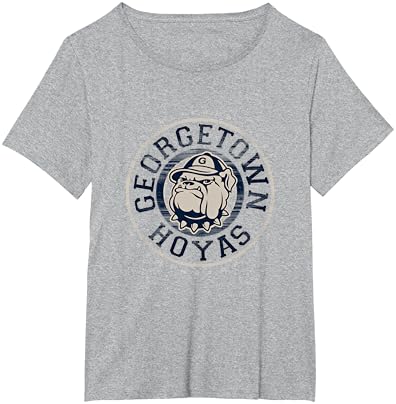 Georgetown Hoyas-Ról A Műsor Logója Hivatalosan Engedélyezett Póló