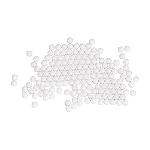 1/8 (3.175 mm) 1000pcs Delrin Polyoxymethylene (POM) Tömör Műanyag Csapágy Golyó