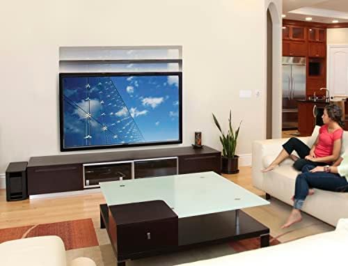 Ergotron – Glide Fali VHD, VESA TV Fali tartó – Nehéz Monitor vagy Tv-Akár 63 Cm, 45, 70 kg – Fekete