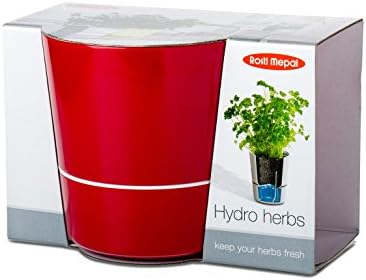 Rosti Mepal Herb Nagy 5-1/2-Es Magas Edények, Piros