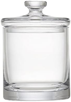 BHVXW Európai Átlátszó Üveg Candy Jar Kézzel készített Tároló Tartály Üveg Fedő Szárított Gyümölcsök Konyha (Szín : D, Mérete : 550 ml)