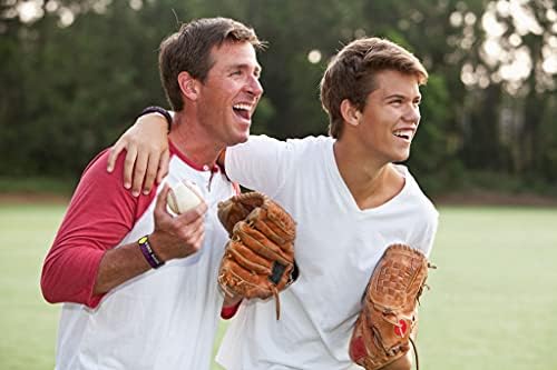 A felebarátaink Softball Karkötő | (12 darabos) Sport Motivációs Idézetek Soha ne Add Fel, Te Erősebb Vagy, Mint gondolnád | Tartós | Biztató