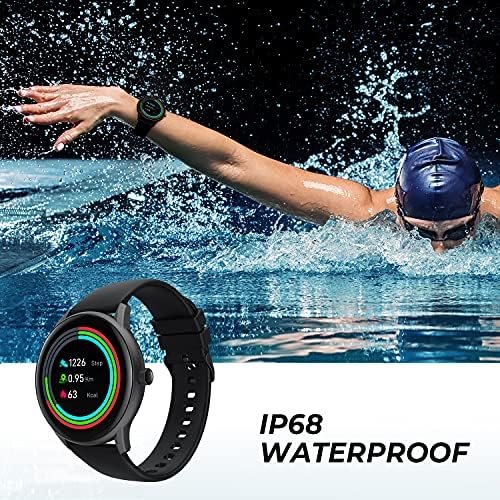 Smartwatch SoundPEATS Nézni Pro 1 Új Korszerűsített, SpO2 Intelligens Karóra Férfiaknak a Nők, Fitness Tracker 13 Sport Mód pulzusmérő Sleep