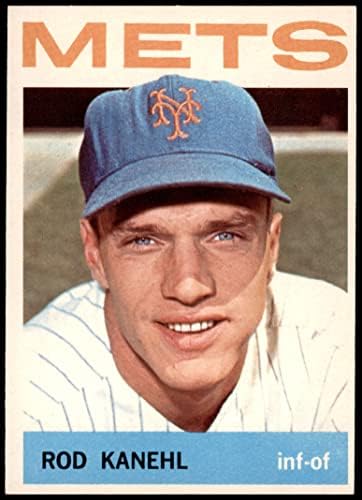 1964 Topps Baseball 582 Rod Kanehl Magas Szám New York Mets Kiváló