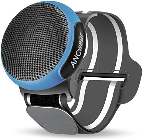 ANCwear Hordozható Bluetooth Hangszóró Vezeték nélküli Mini Hangszóró Fokozott Basszus,HD Hang,Hordozható Hangszóró, Mikrofon,9.5