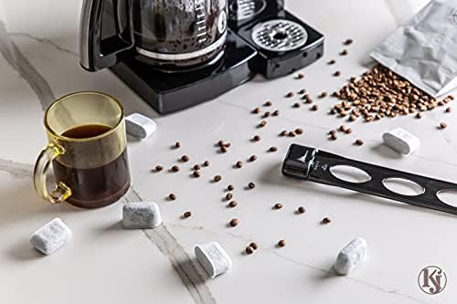 K&J 12-Csomag Kávéfőző Kompatibilis Csere Szén Víz Szűrők kávéfőzők - Illik minden Kávéfőző, majd Braun BrewSense kávéfőzők