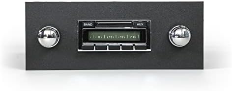 Egyéni Autosound 1972-87 Kontinentális, TC USA-230 a Dash AM/FM 1
