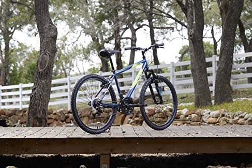 Sértődött Hardtail Mountain Bike, Kő-Hegy 26 inch, 21 Sebességes, Könnyű, Sötét Kék