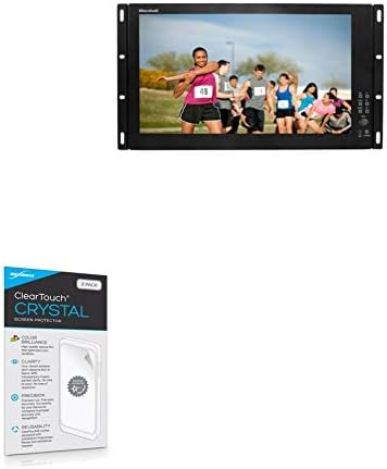 Marshall Electronics V-LCD173HR képernyővédő fólia, BoxWave® [ClearTouch Kristály (2 Csomag)] HD Film Bőr - Pajzsok a Karcolások a Marshall