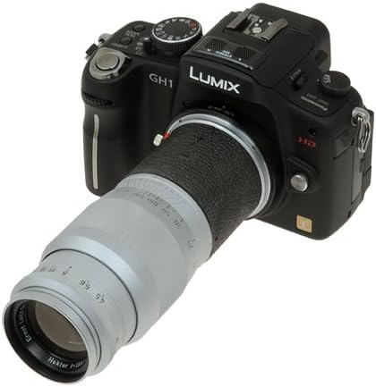 Fotodiox bajonett Adapter, Leica M Micro 4/3 Olympus PEN and Panasonic Lumix Fényképezőgépek