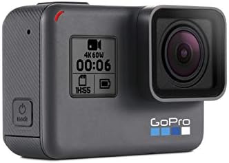 GoPro HERO6 Fekete — Vízálló Digitális Akció Kamera Utazási Érintőképernyős 4K HD Videó 12MP Fotók