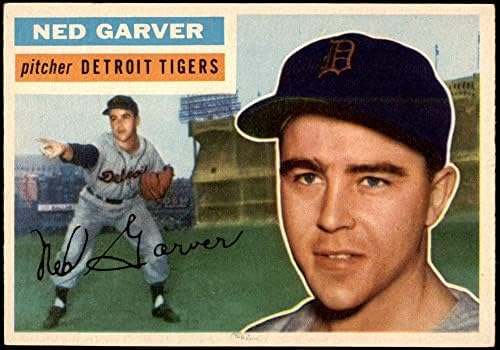 1956 Topps 189 Ned Garver Detroit Tigers (Baseball Kártya) EX/MT+ Tigris