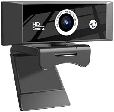 YUUAND Webkamera, Kamera, Mikrofon, 1080P Teljes HD-felbontású webkamera Asztali PC videohívás Online
