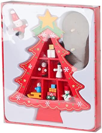 Mesterséges Mini Fából készült karácsonyfa Hamis Asztali karácsonyfa Bázis, Karácsonyi Fa Ajándékok, Dísztárgyak, a Home Office