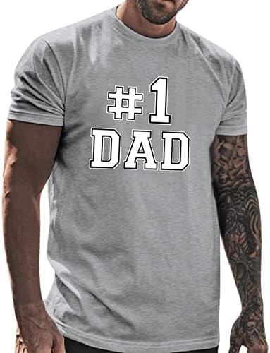XXBR apák Napja T-shirt Mens Rövid Ujjú Nyári Levél Nyomtatás Slim Fit Alapvető Maximum Sleeve Tshirt az Apa