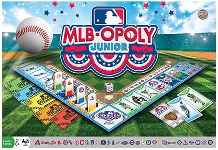 Remekművek MLB Opoly Jr