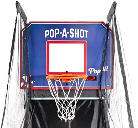 Pop-Egy-Shot Hivatalos Pop-Up Hátsó Kosárlabda Játék